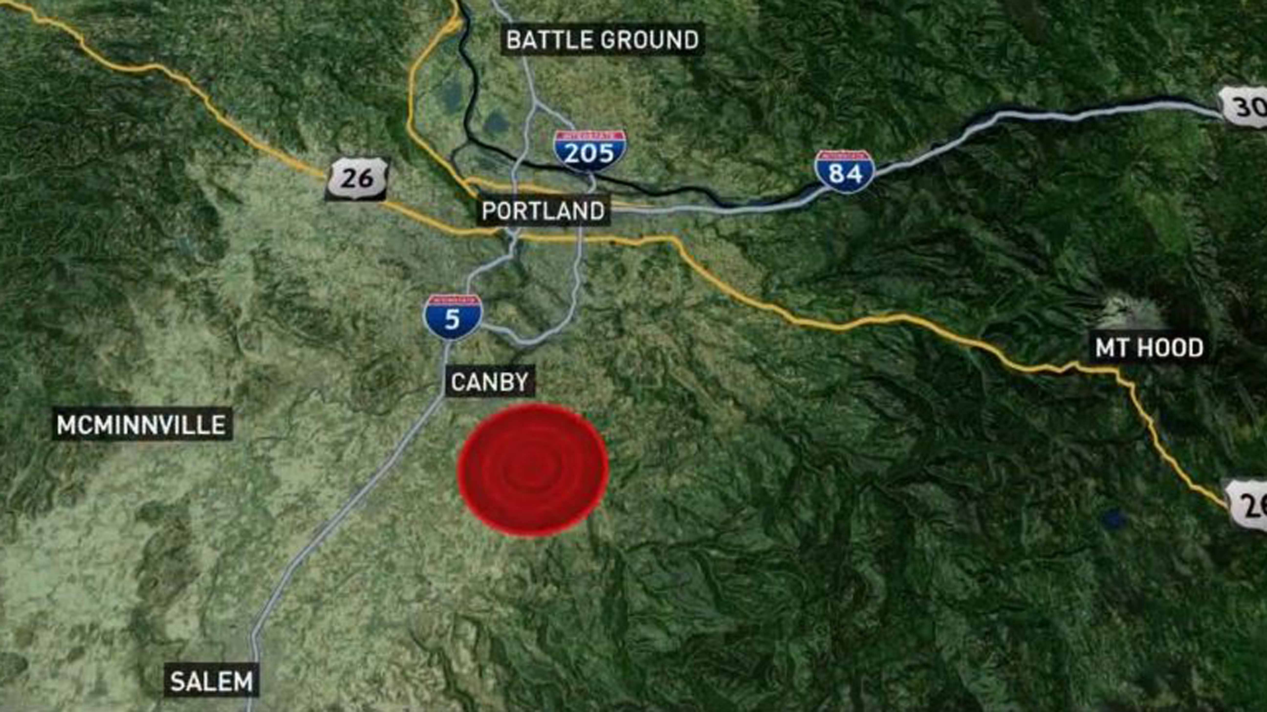kgw.com | 4.0 earthquake near Molalla felt across region5184 x 2916